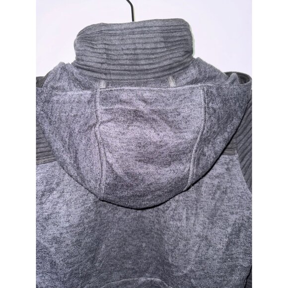 The North Face Indie Hooded Dark Grey Jacket Women Size Small Polyester - Picture 9 of 16